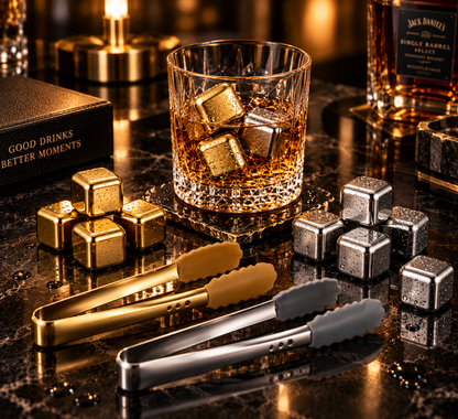 Stainless Steel Ice Cube Stones