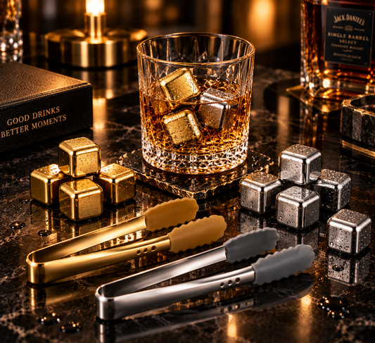 Stainless Steel Ice Cube Stones