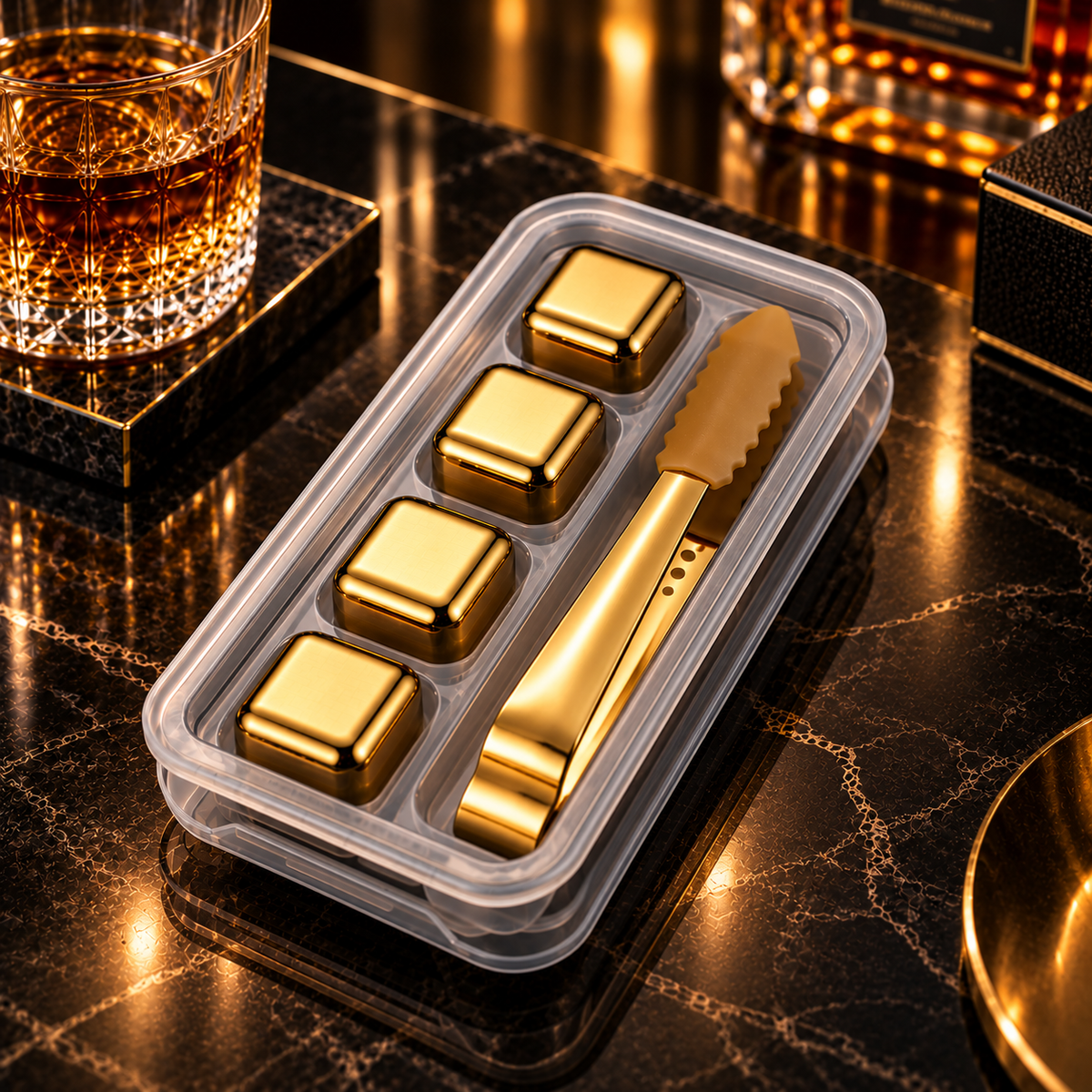 Stainless Steel Ice Cube Stones
