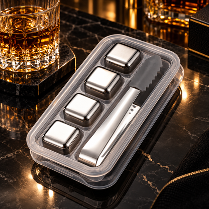 Stainless Steel Ice Cube Stones