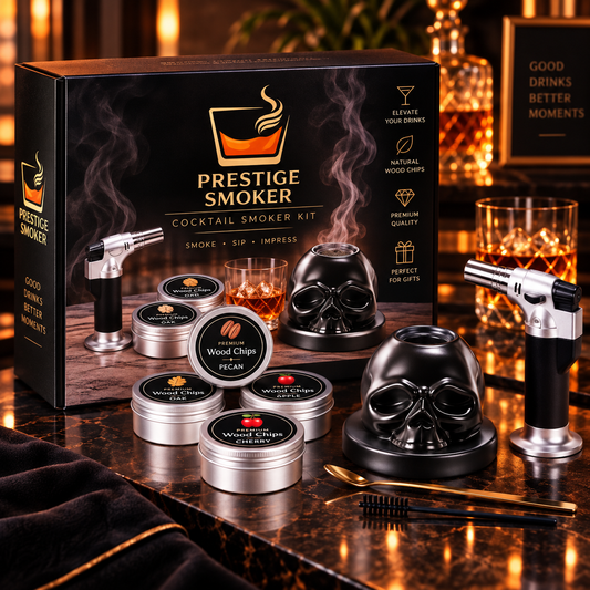 Prestige Shiny Black Skull Edition