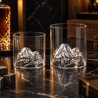 Japanese Mountain Glass