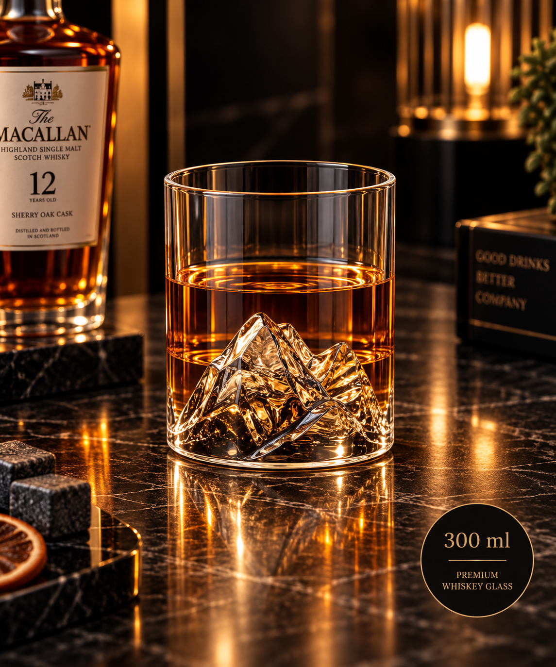 Japanese Mountain Glass