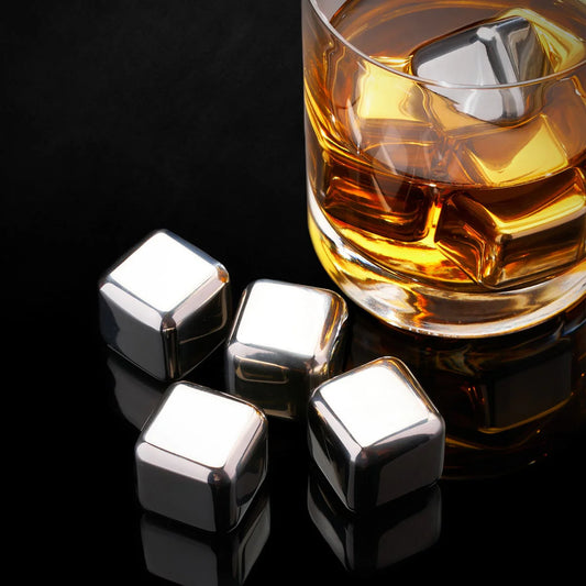 Stainless Steel Ice Cube Stones